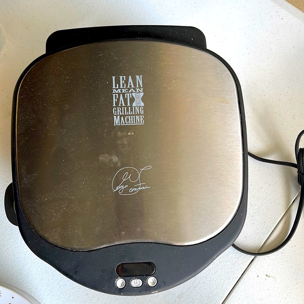 George Foreman Lean Mean Fat Grilling Machine